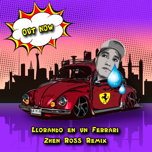Anuel AA - Llorando En Un Ferrari (Zhen Ross Guaracha Remix)