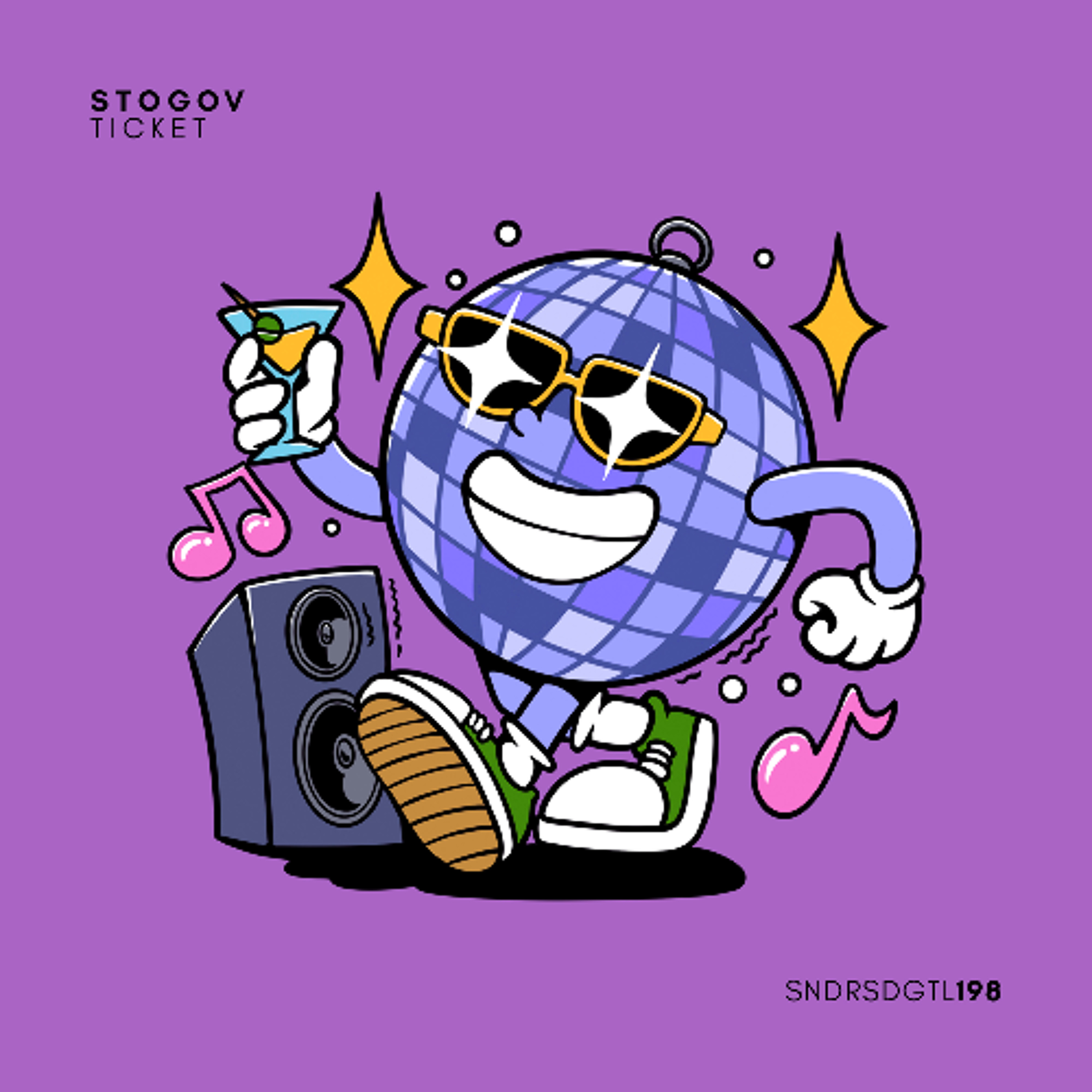 PREMIERE: Stogov - Ticket [Sundries] episode artwork