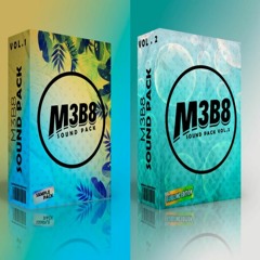 M3B8 Sample Pack Vol 1+2 (50%OFF)