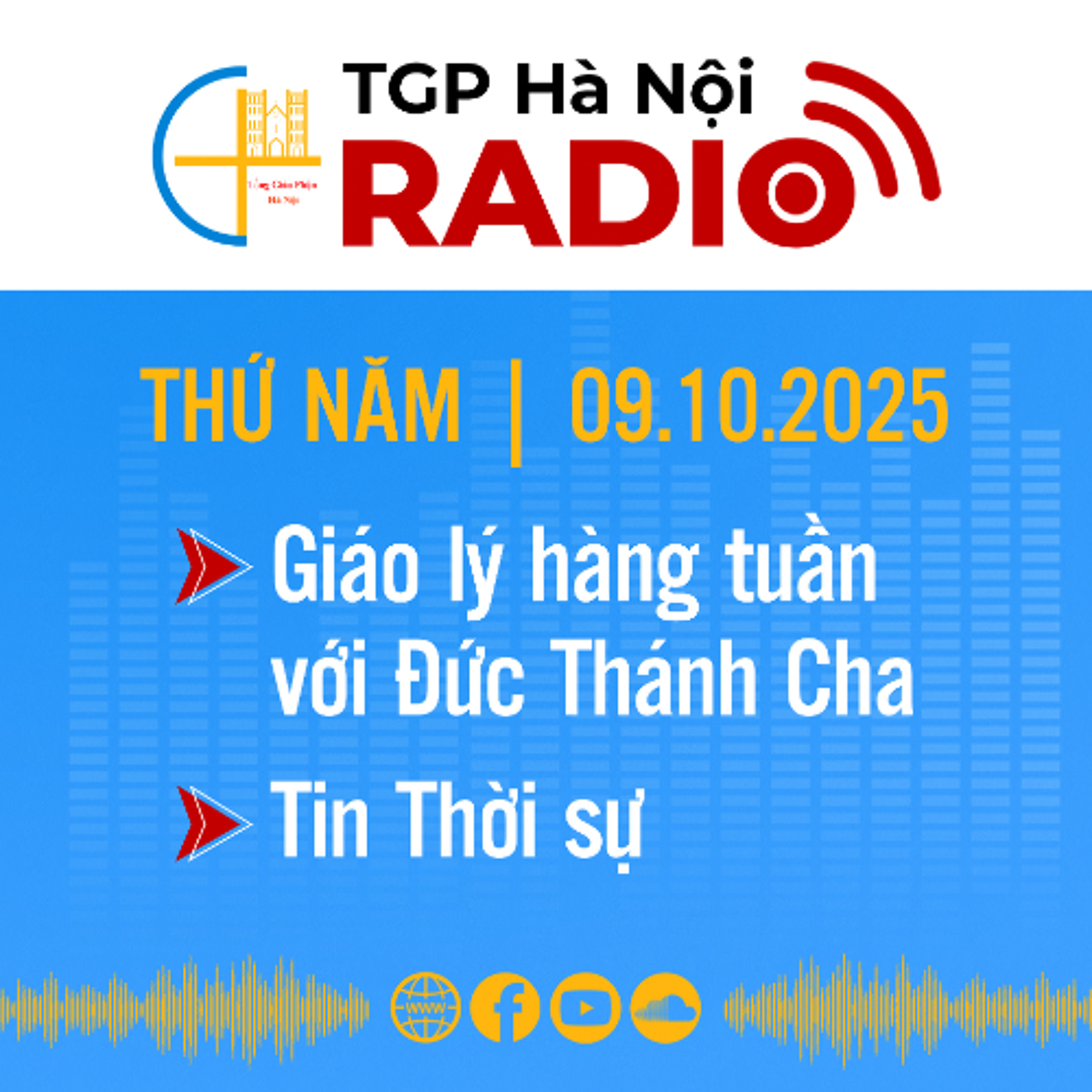 Thứ Năm ngày 09/10/2025