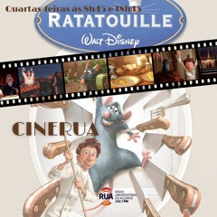 CineRUA - 24Mai23 -  Ratatui (Especial Disney)