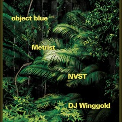DJ Winggold - Ormside Projects opening set - March 22, 2025