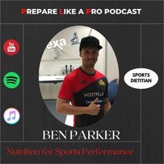 #105 - Ben Parker Gold Coast Sports Nutritionist