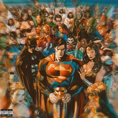 DC Comics ft GhettoMime & Guap$adiq (🎱🅰️liv3)
