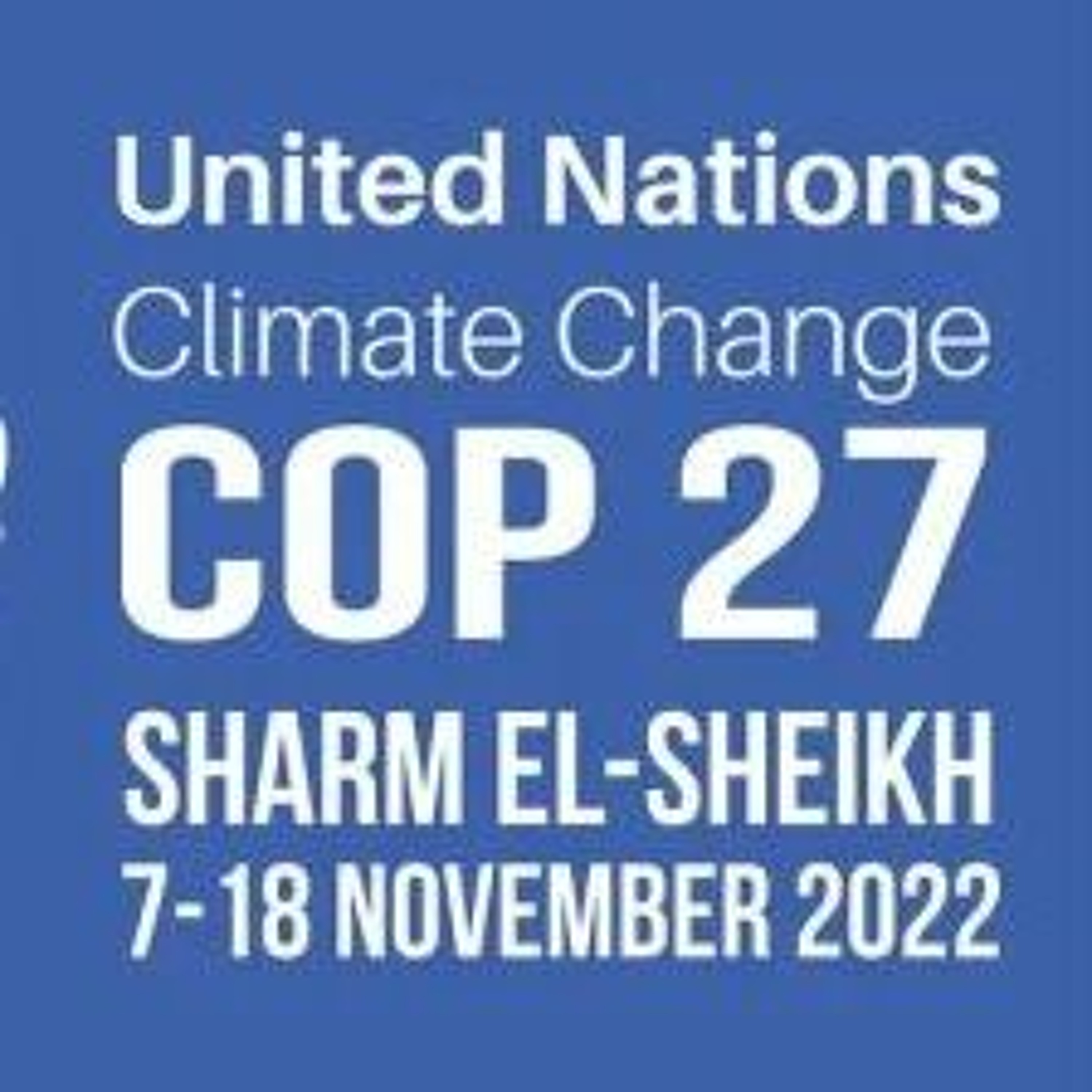 “What a Scam it Actually Is.” Assessing COP27 and Modern Climate Activism episode artwork
