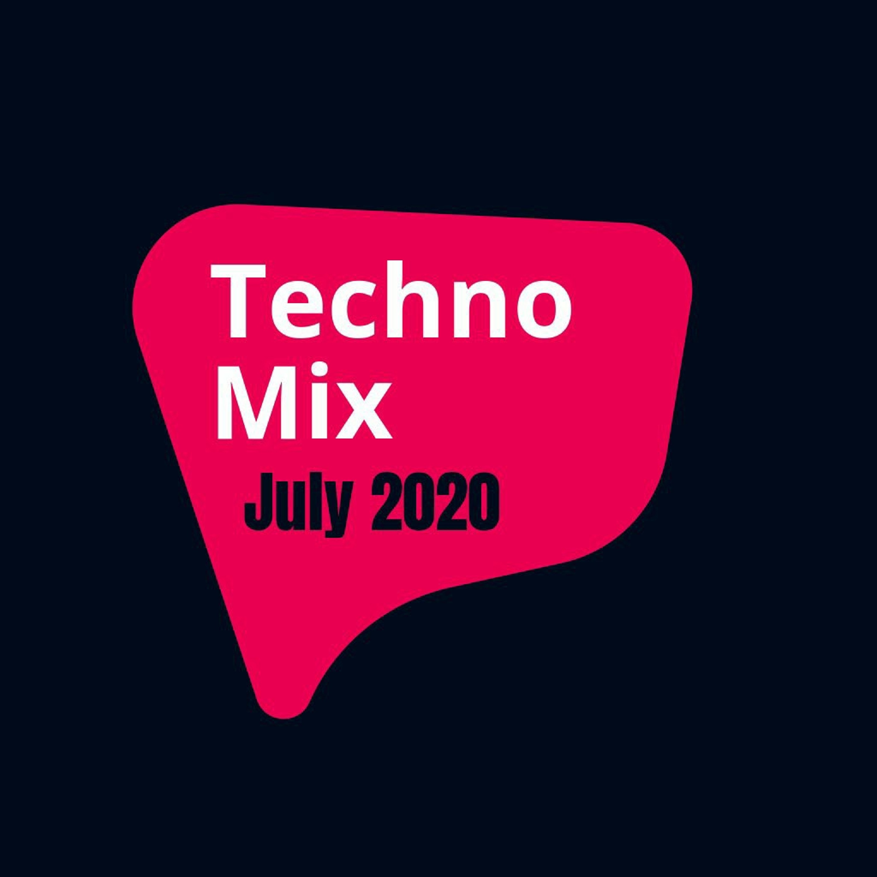 Techno Mix - july 2020 episode artwork