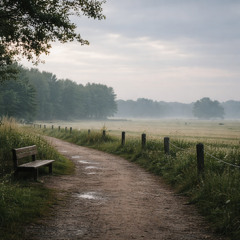 Late Autumn in the Courtyard