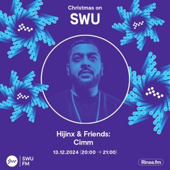 Hijinx & Friends with Cimm - 13 December 2024