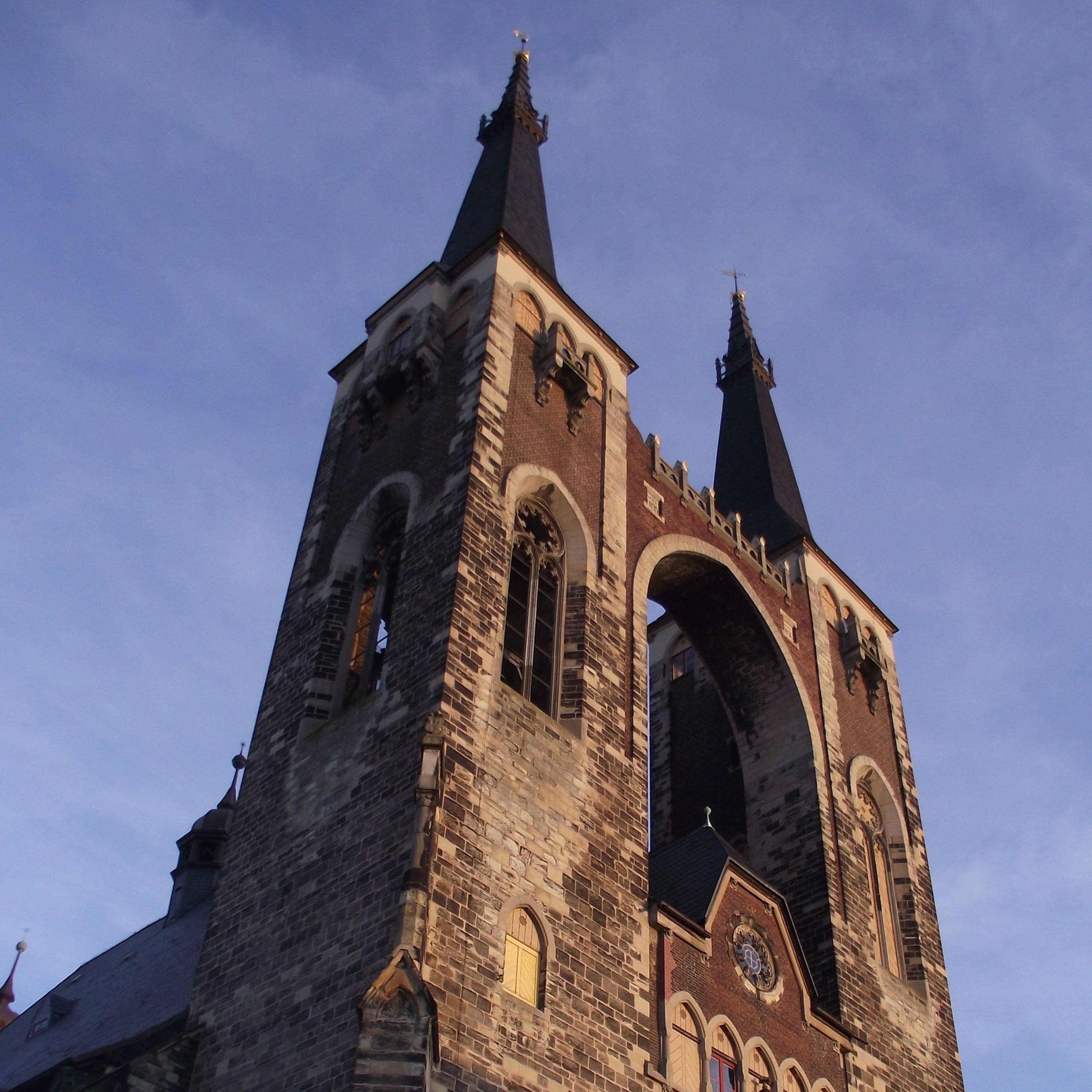 Die Kirche bei radio SAW