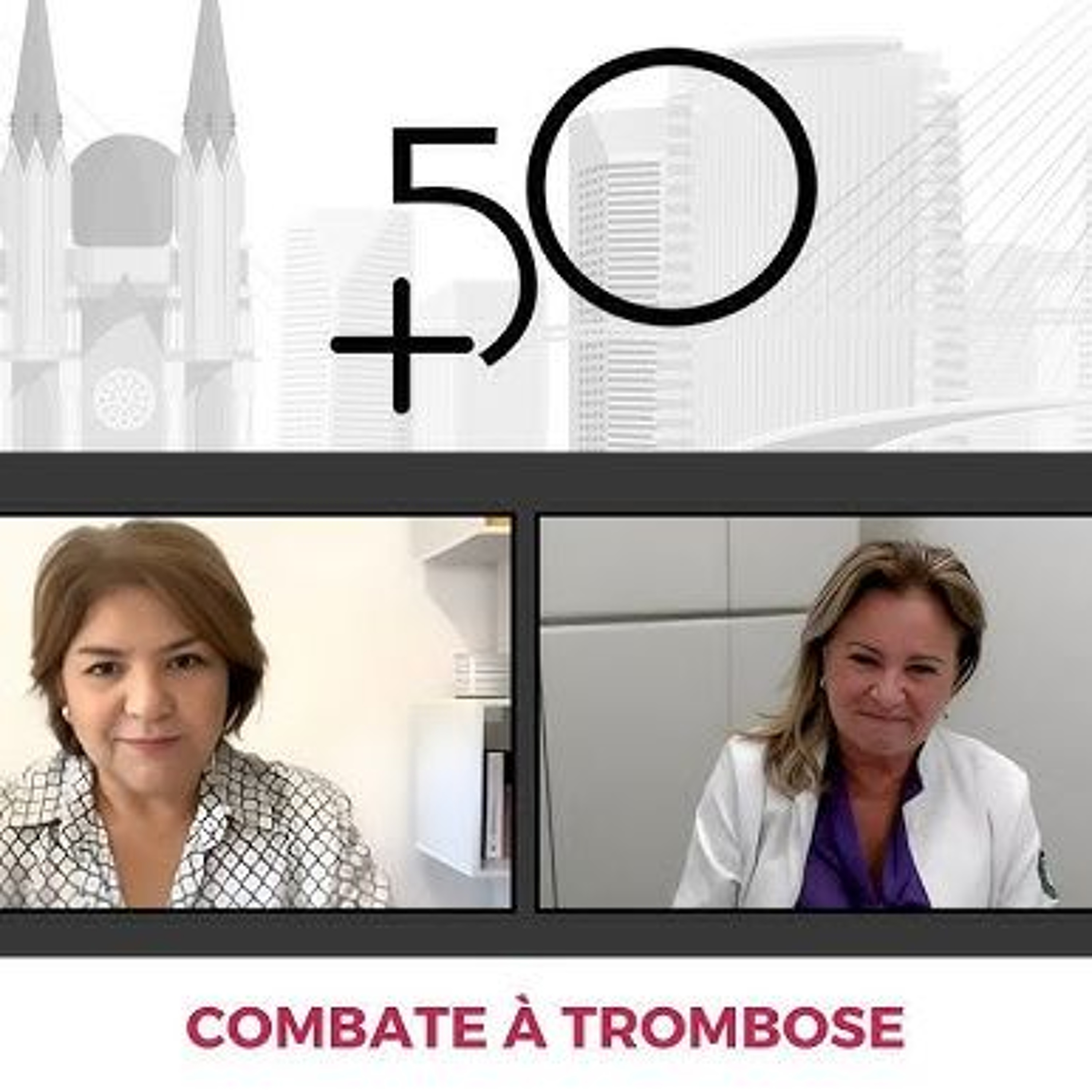 19.06.2026  = + 50 FAZ MUITO BEM -  COMBATE À TROMBOSE - BL-2 episode artwork