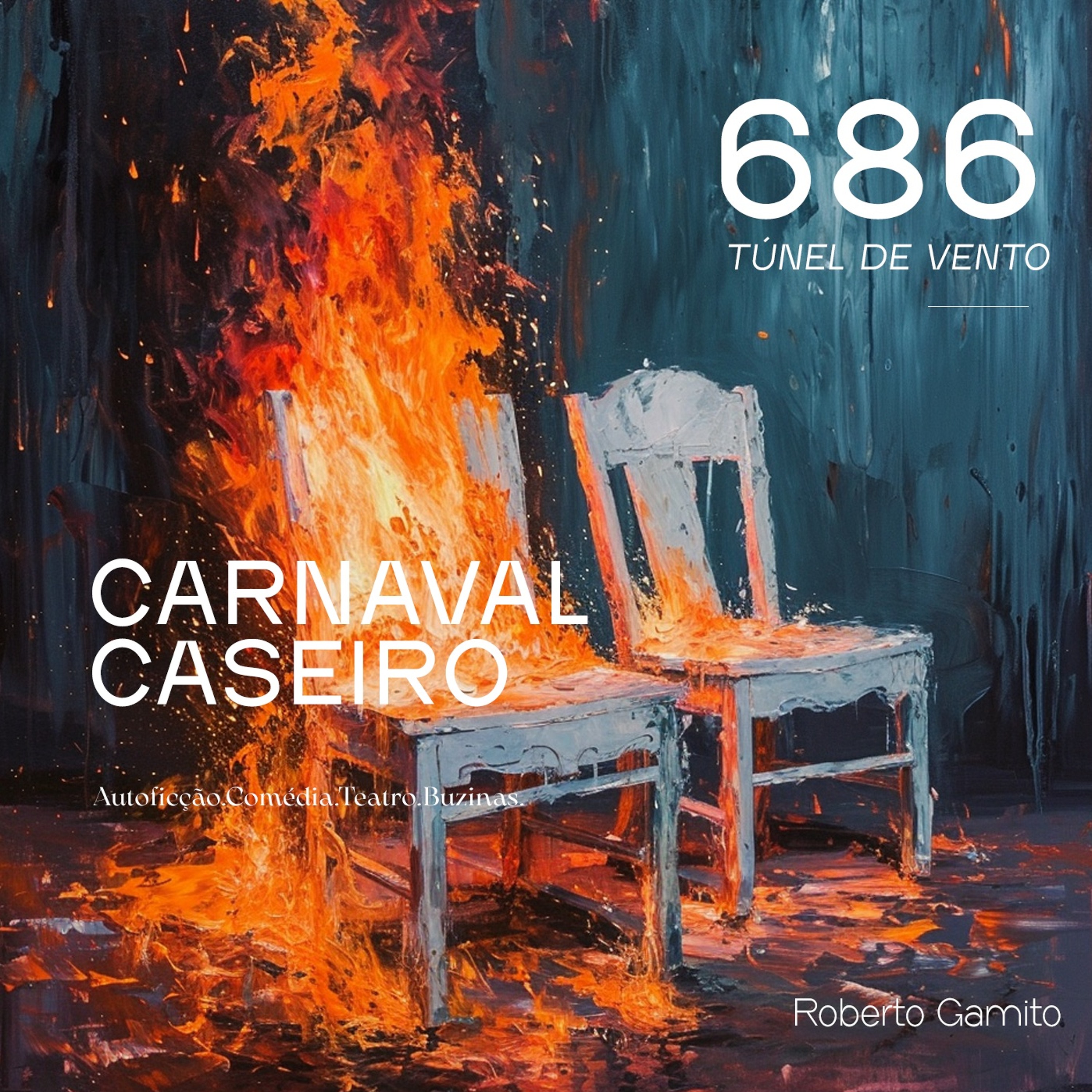 Ep 686 - Carnaval Caseiro, Zorro de Roupão e Astronauta de crucifixo episode artwork