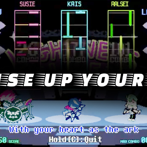 Deltarune - Raise Up Your Bat (Cover)(THIS SUCKS)