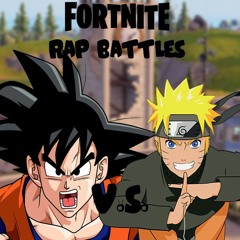 Goku VS Naruto - Fortnite Rap Battles (FRB)