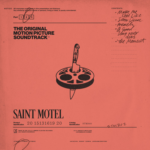 Stream SAINT MOTEL | Listen to The Original Motion Picture