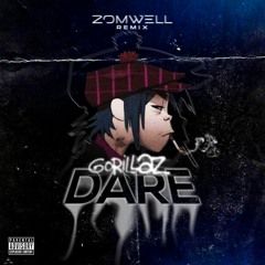 Gorillaz - Dare (Zomwell Techno Remix) [TRANCE/TECHNO]