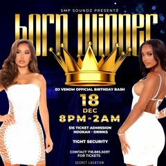 Born Winner dec 18 promo cd