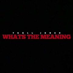 Whats The Meaning (Prod. Yugo)