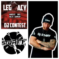 DJ STRAFF - LEGACY DJ-CONTEST VINYLMIX ARTCORE.