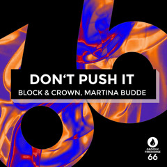 Don't Push It (Extended Mix)