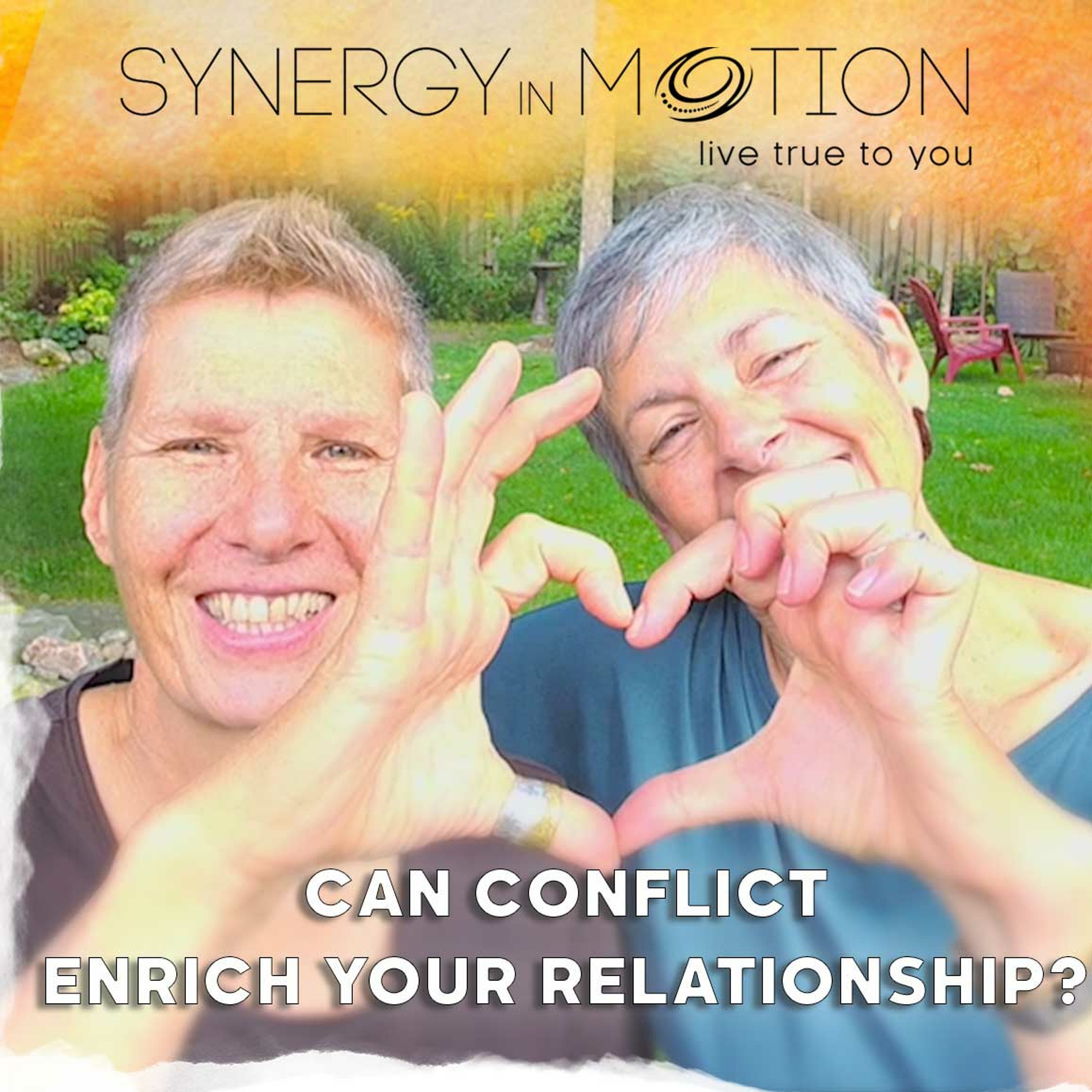 Can Conflict Enrich Your Relationship? - Hexagram 6 episode artwork