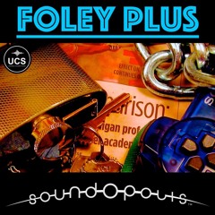 Soundopolis Presents: Foley Plus
