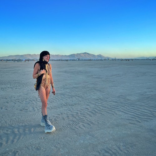 ladybeats at Burning Man 2022 - Vitruvian Lounge