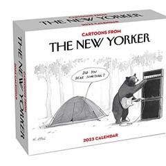 download PDF 💚 Cartoons from The New Yorker 2023 Day-to-Day Calendar by  Conde Nast