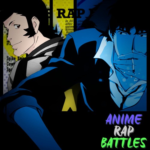 Spike Spiegel vs Space Dandy - ANIME RAP BATTLES #8