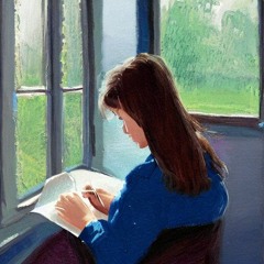 writing on a rainy day