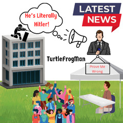 He's Literally Hitler