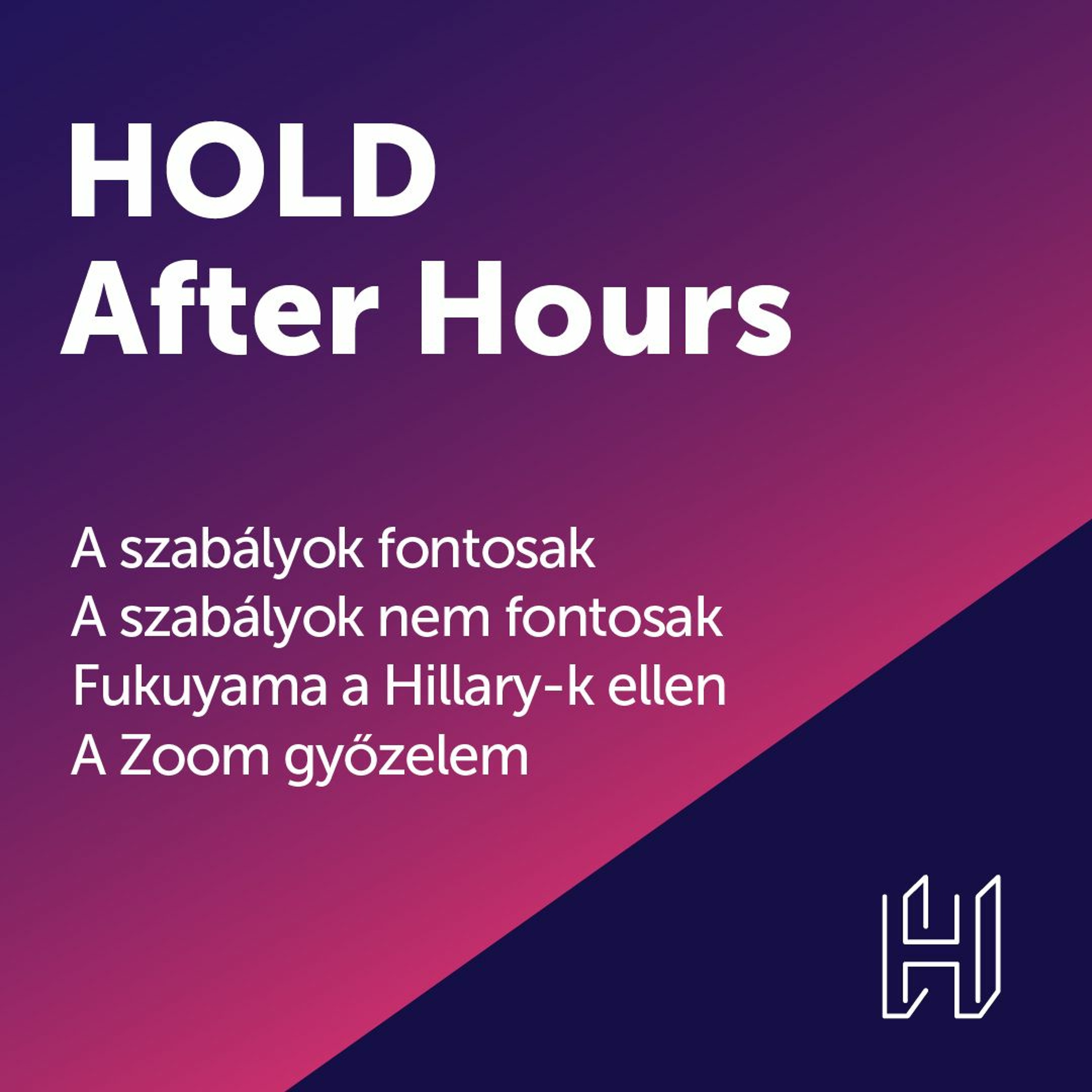 A value hét - Hold After Hours thumbnail