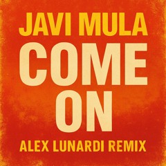 JAVI MULA - COME ON (ALEX LUNARDI REMIX)