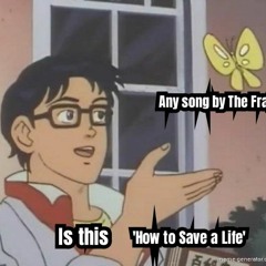 How To Save A Life (cover)