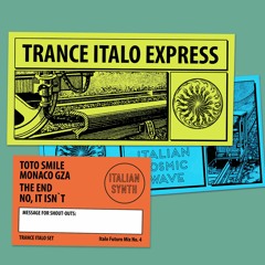 Trance Italo Express Mix