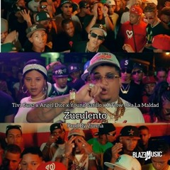 Tivi Gunz, Angel Dior, Young Gatillo, Dflow - Zuculento Intro + Outro - Bpm 118 (@djyoryird)