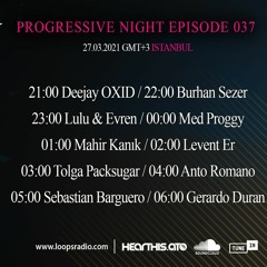 MAHIR KANIK - Progressive Night Episode 037 - Loops Radio