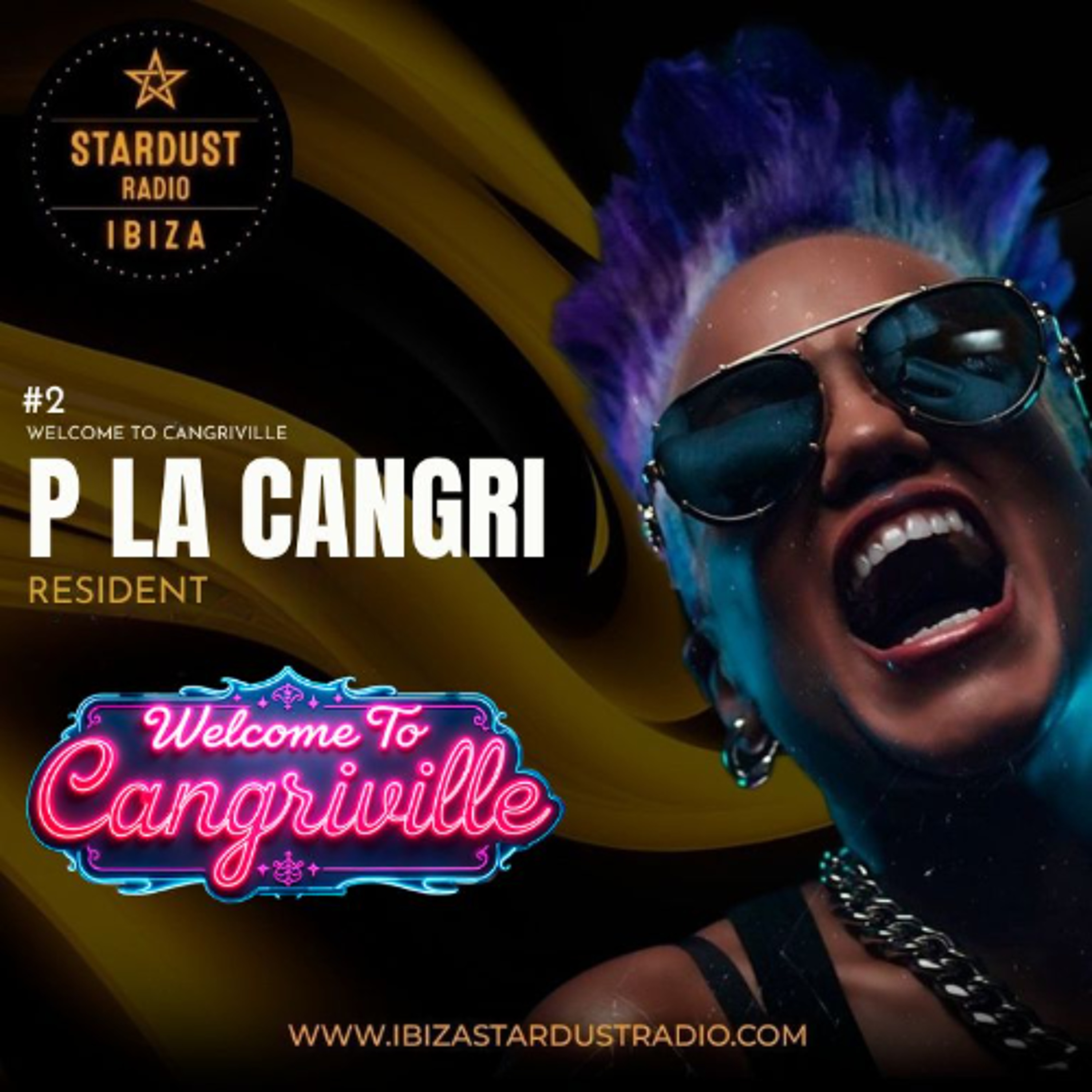P La Cangri - Welcome to Cangriville #2 episode artwork