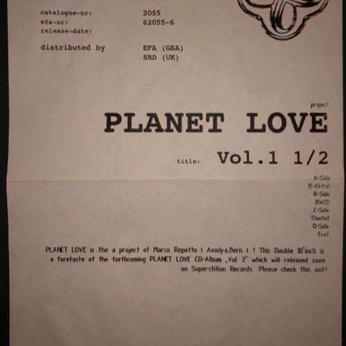 Planet Love - BW2D