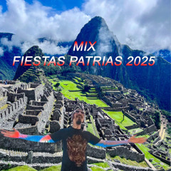 MIX FIESTAS PATRIAS 2025 (bailables)