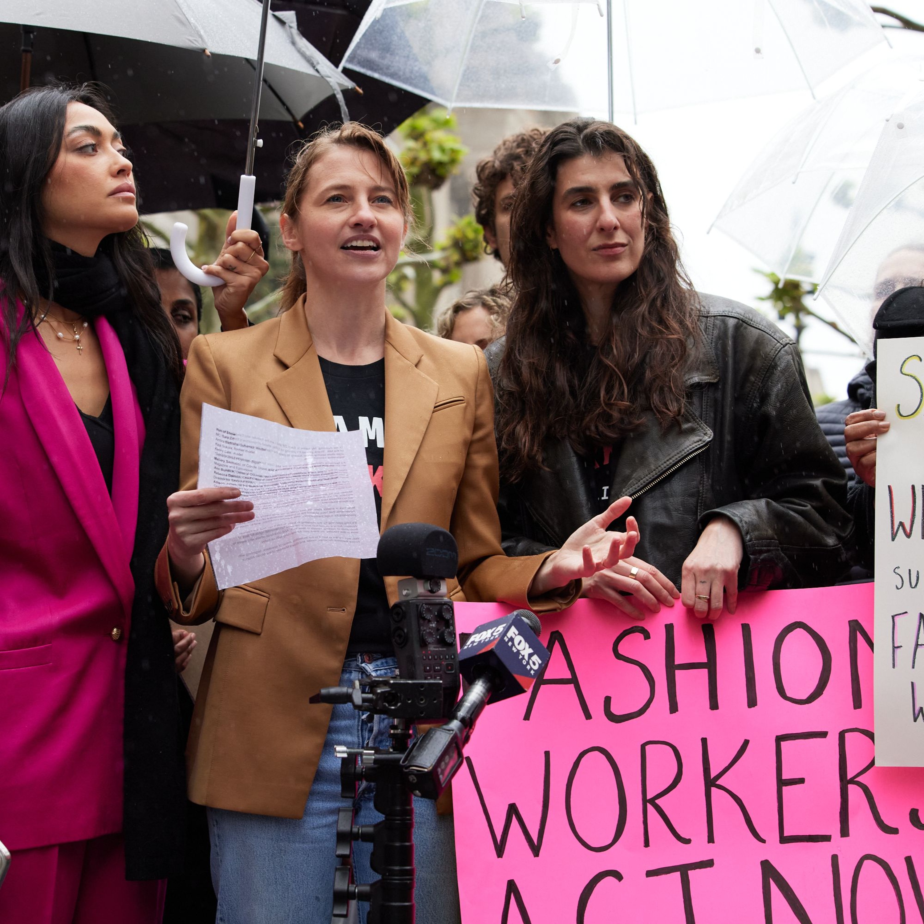 The less than glamorous reality of New York's Fashion Industry episode artwork
