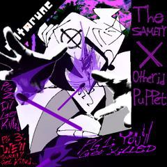 Pg. 1:  You'll get killed. Pg. 2: I'll get killed. Pg. 3: We'll surely get killed. Deltarune: TSxOP