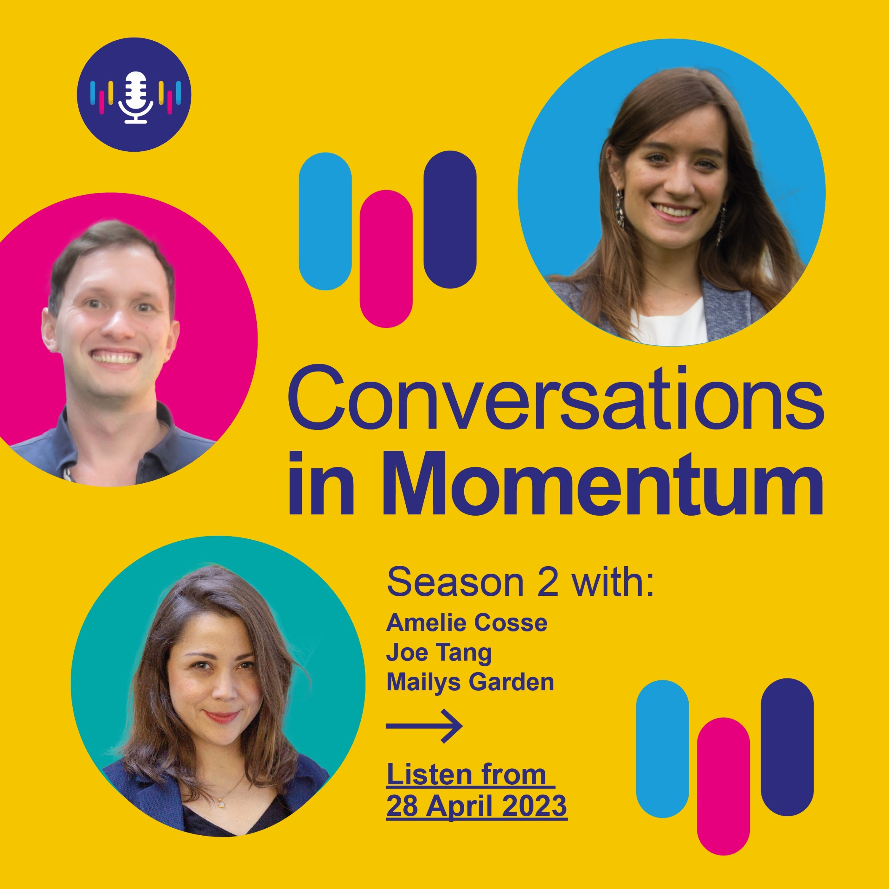 Conversations In Momentum - Season 2 Trailer episode artwork