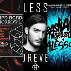 Martin Garrix Vs Alesso Vs Sebastian Ingrosso - Hurricane Vs Heroes Vs Calling (Lee Barzola Mashup)
