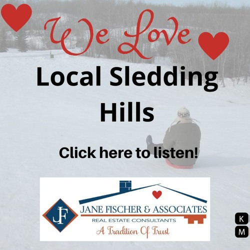 Sledding Hills In Mason City & Ventura, February 1 - 7, 2021