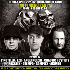 No Pino No Party at Hardcore Radio