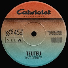 PREMIERE: Teuteu -  Disco Distances