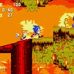 Sonic 3 & Knuckles - Angel Island Zone Act 2 [Cover]