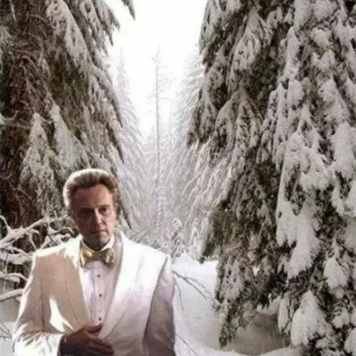 Walken in a Winter Wonderland
