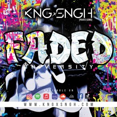 FADED UNIVERSITY | @kngxsngh