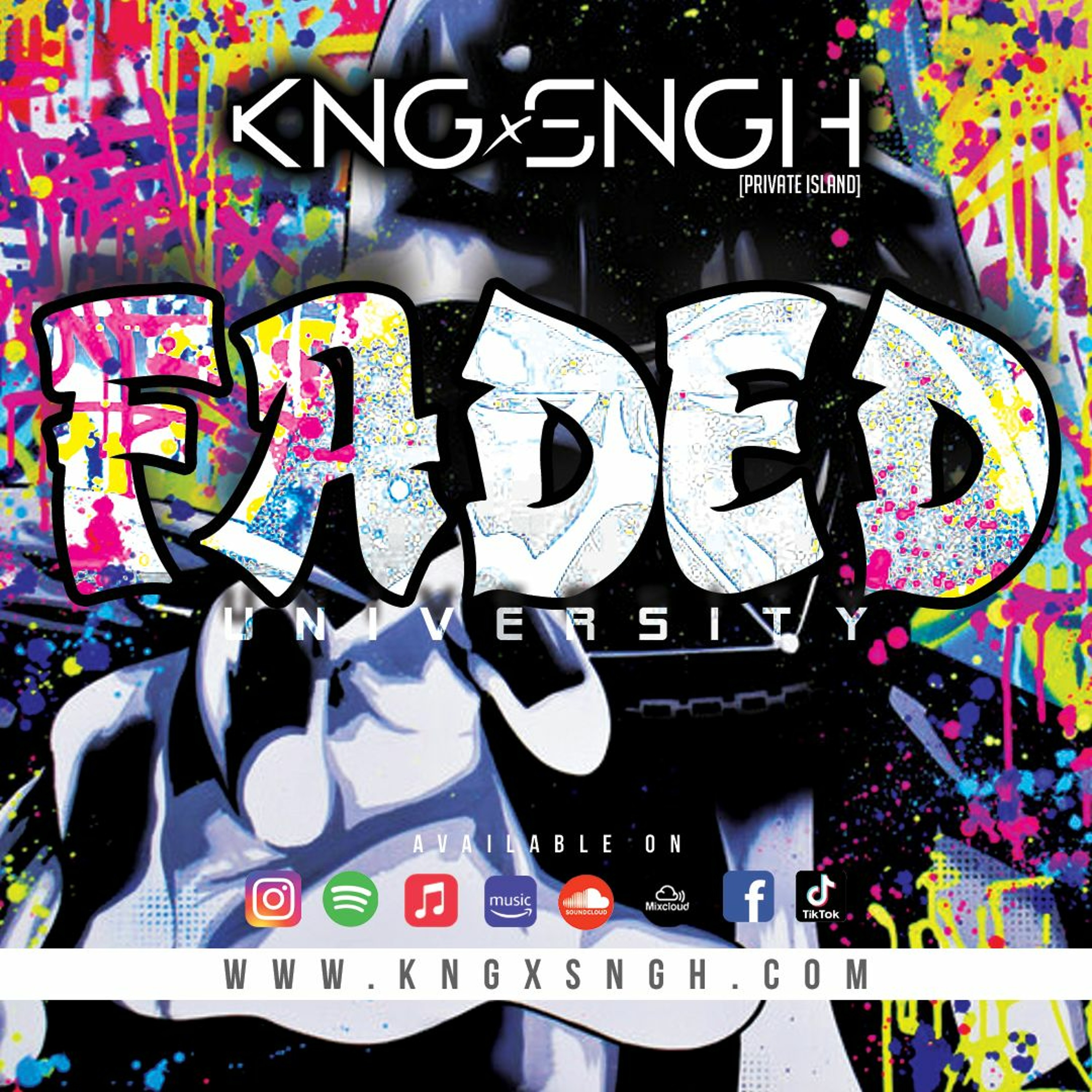 FADED UNIVERSITY | @kngxsngh episode artwork